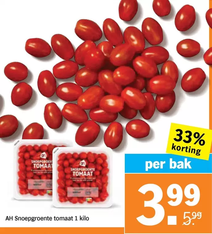 Ah - Snoepgroente tomaat