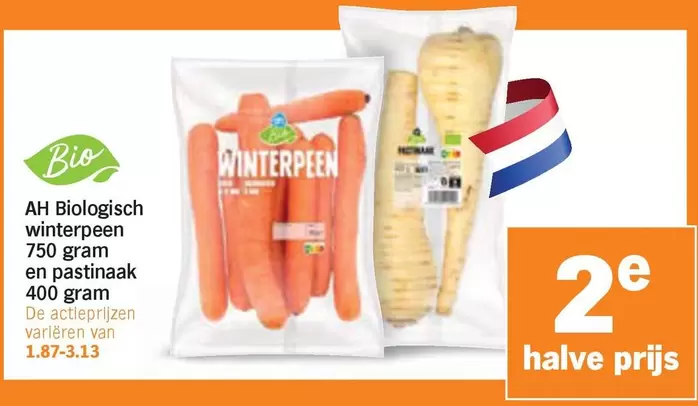 Bio - Winterpeen En Pastinaak