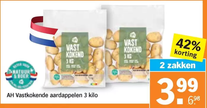 Ah - Vastkokende aardappelen
