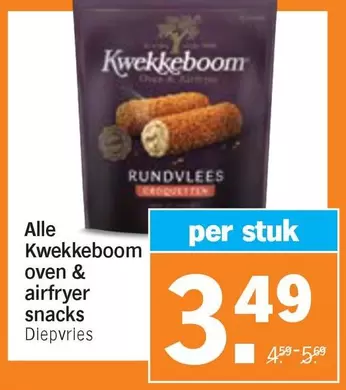 oven & airfryer snacks