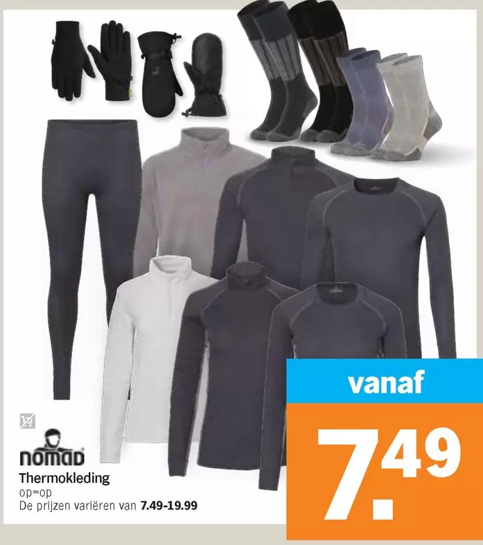 De - Thermokleding