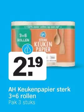 Ah - Keukenpapier sterk