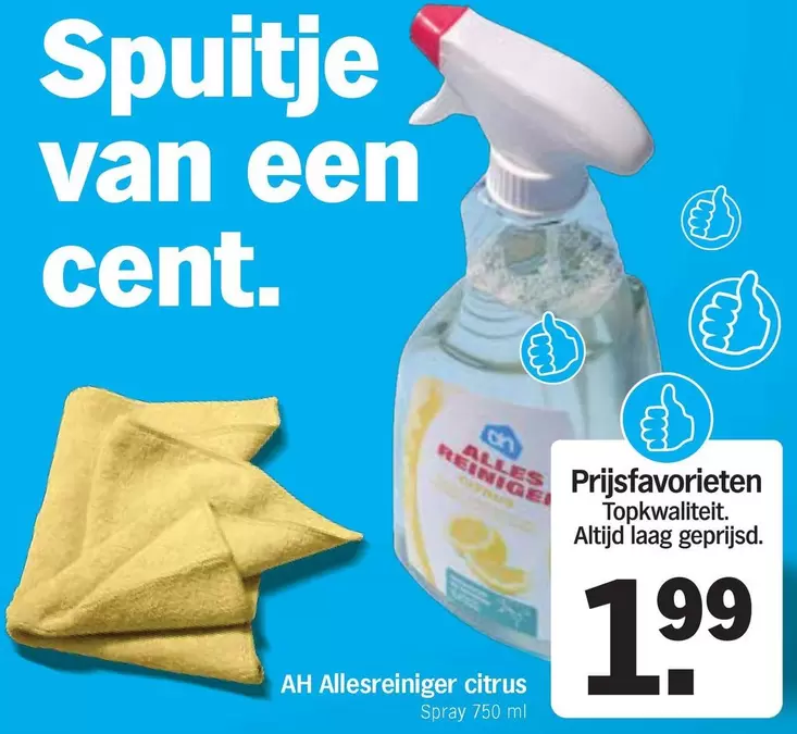 Ah - Allesreiniger citrus