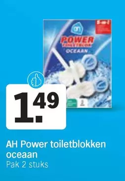 Ah - Power toiletblokken