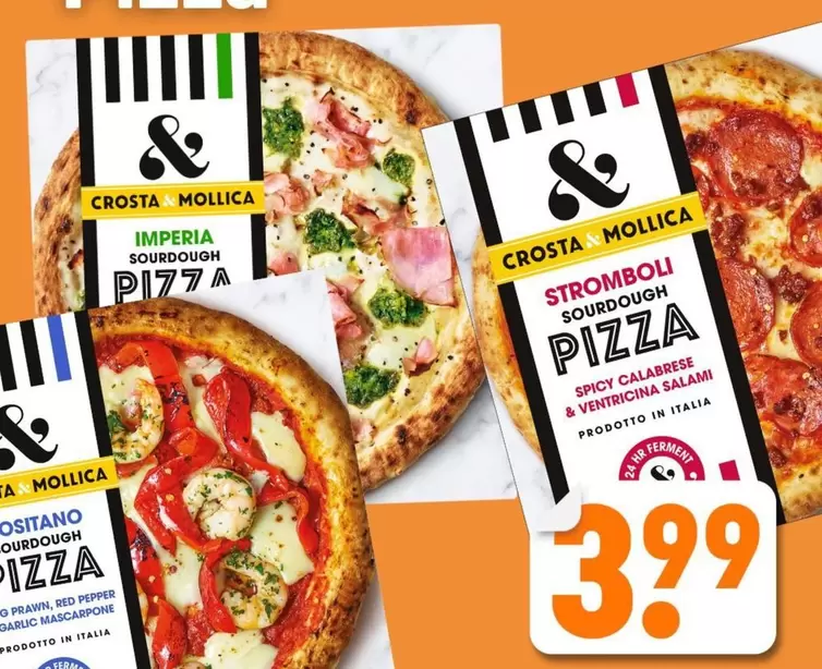 RED - Stromboli Sourdough Pizza