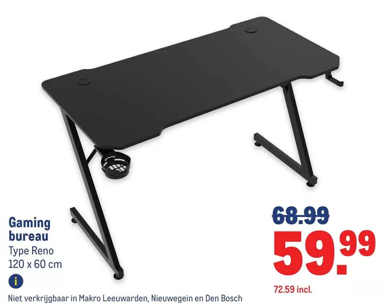 Bosch - Gaming bureau Type Reno