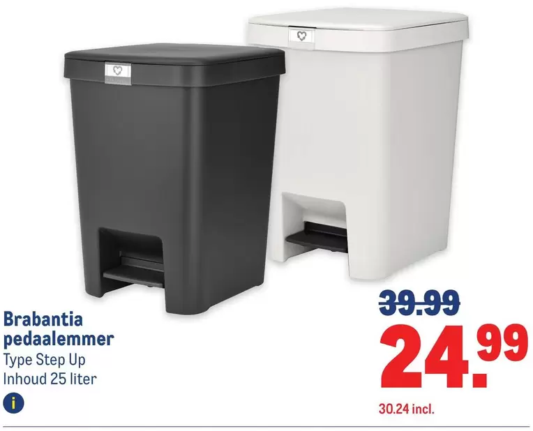 Brabantia - Type Step Up