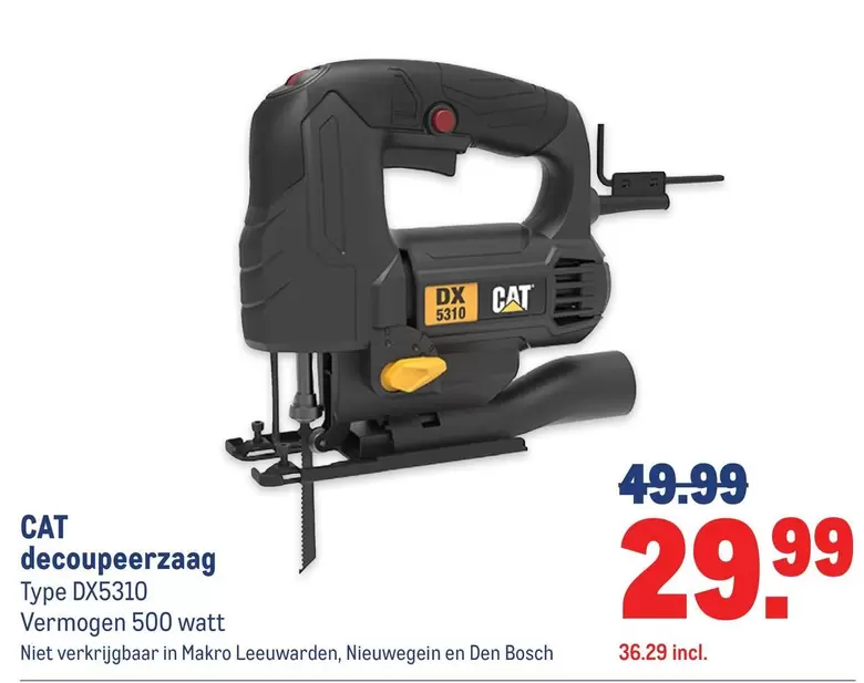 CAT - Decoupeerzaag
