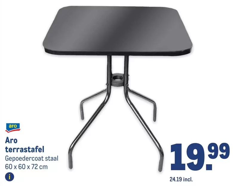Aro - Terrastafel