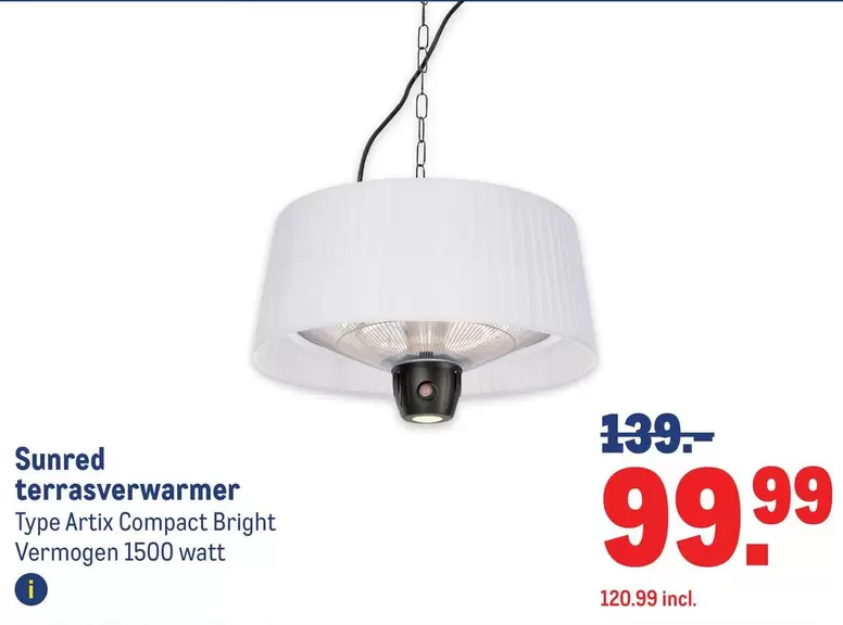 Bright - Terrasverwarmer