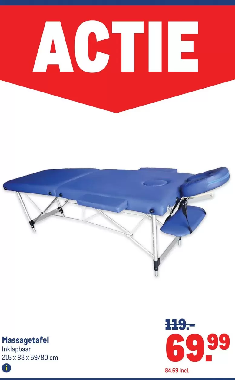Massagetafel