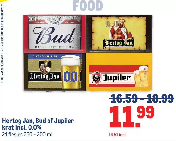 Hertog Jan - Bud of Jupiler