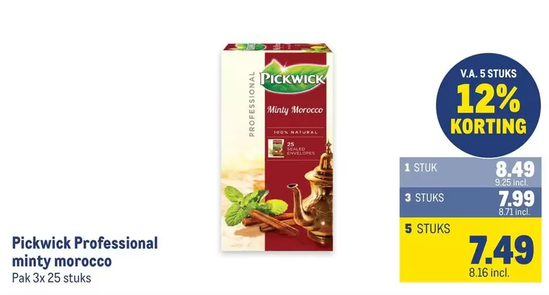 Natural - Minty Morocco