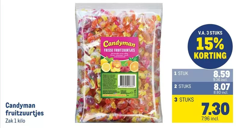 Citroen - Fruitzuurtjes