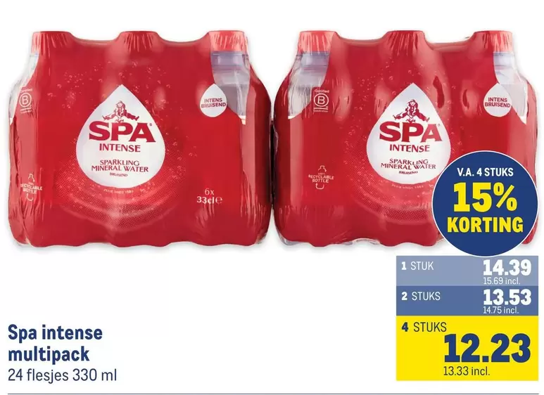 Spa - Intense Multipack