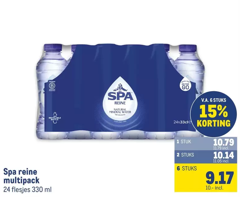 Spa - Reine Multipack