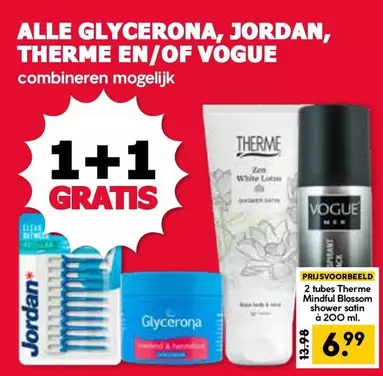 Jordan - GLYCERONA, JORDAN, THERME EN/OF VOGUE