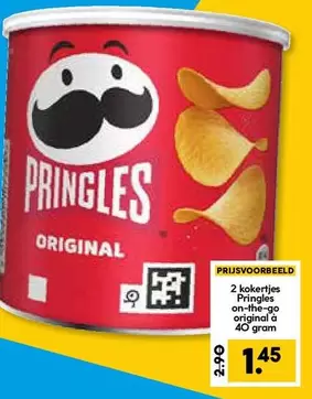 Pringles -  on-the-go original