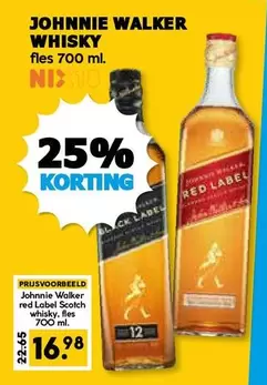 Johnnie Walker - WHISKY