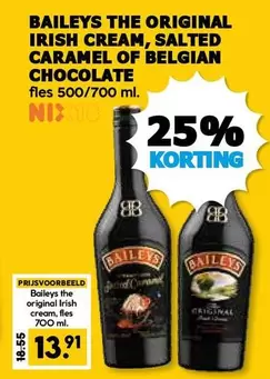 Baileys - IRISH CREAM, SALTED CARAMEL OF BELGIAN CHOCOLATE