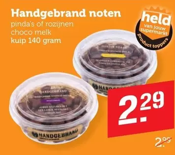 Jumbo - Handgebrand noten