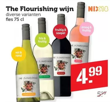 WE - The Flourishing wijn