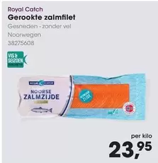 Royal - Gerookte zalmfilet