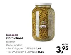 extra - Cornichons