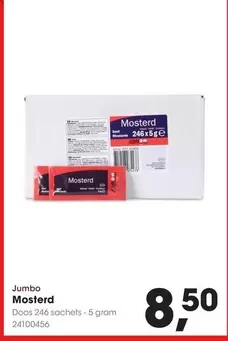 Jumbo - Mosterd