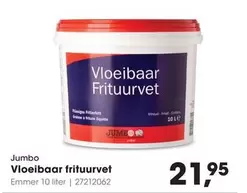 Jumbo - Vloeibaar frituurvet
