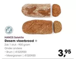 Bruin - Desem vloerbrood