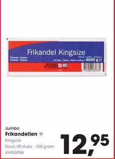 Jumbo - Frikandellen Kingsize