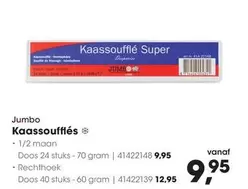 Jumbo - Kaassoufflés