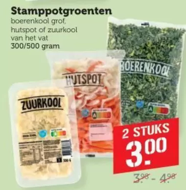 Stamppotgroenten