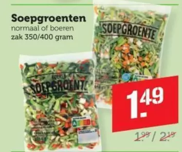 Soepgroenten