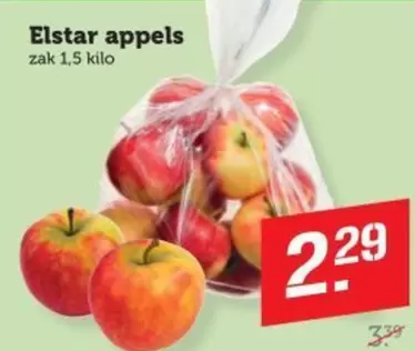 Elstar appels