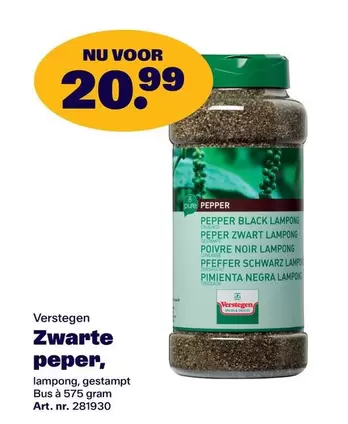 Pepper - Zwarte peper
