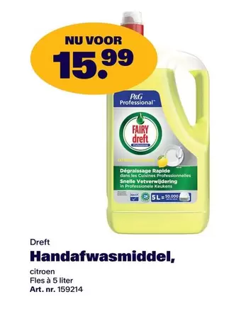 Citroen - Handafwasmiddel