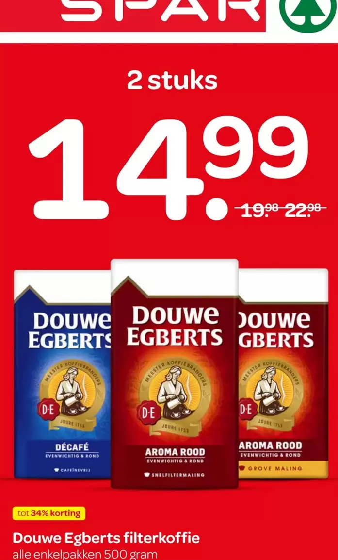 Douwe Egberts - Filterkoffie