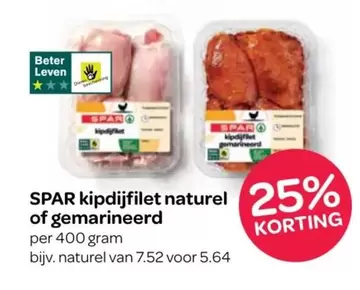 Kipdijfilet Naturel Of Gemarineerd