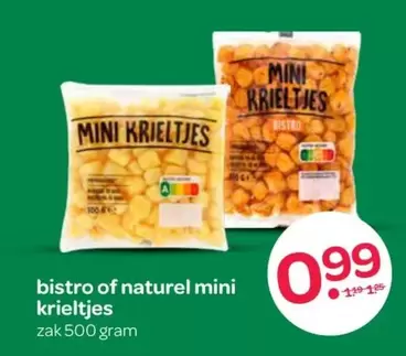 Bistro Of Naturel Mini Krieltjes