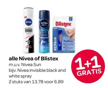 Nivea -  or Blistex