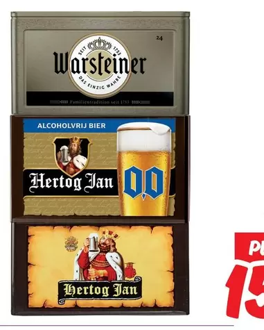 Hertog Jan - , Warsteiner