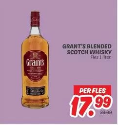 Grant's - BLENDED SCOTCH WHISKY