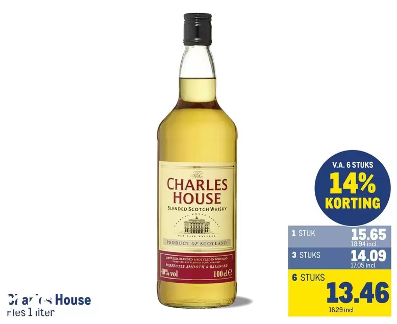 House - Schotse whisky