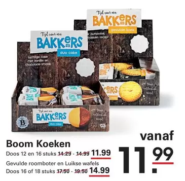 Duo - Boom Koeken