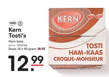 Tosti - 's Ham-kaas