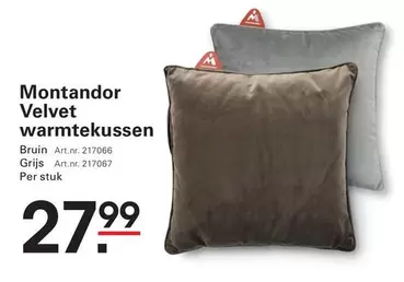 Velvet -  warmtekussen