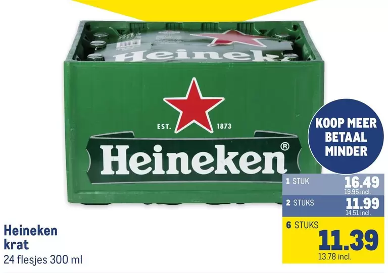 Heineken - Krat
