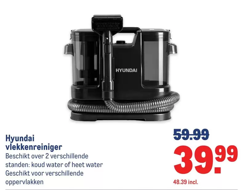 Hyundai - Vlekkenreiniger